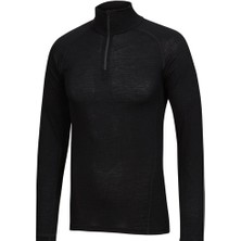 Hıll Cıty Erkek Fermuarlı Seamless Uzun Kol