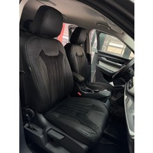 Akıncı Togg T10X Arka Sırt 2 Parça Arka Sırt Kolcaklı Model