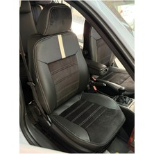 Akıncı Opel Astra H Kasa Arka Sırt 3 Parça Uyumlu-Oto Koltuk Kılıfı