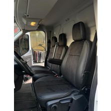 Akıncı Ford Transit 2013-2026 Arası 3 Kişilik - Oto Koltuk Kılıfı
