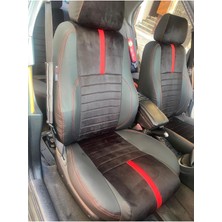 Akıncı Alfa Romeo 156 1998-2006 Arası Arka Sırt Kolcaklı Model - Oto Koltuk Kılıfı