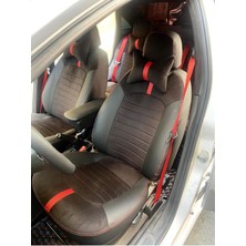 Akıncı Fiat Linea Arka Sırt Arka Oturma Tek Parça Uyumlu- Oto Koltuk Kılıfı
