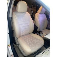 Akıncı Toyota Auris 2007-2012 Arası Arka Sırt Arka Oturma 2 Parça - Oto Koltuk Kılıfı