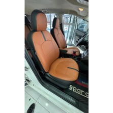 Akıncı Fiat Linea Arka Sırt Arka Oturma Tek Parça - Oto Koltuk Kılıfı