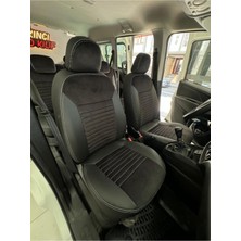 Akıncı Fiat Doblo 2012-2022 Arası Uyumlu-Oto Koltuk Kılıfı