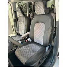 Akıncı Ford Tourneo 2024-2025 Arka Sırt Arka Oturma 2 Parça - Oto Koltuk Kılıfı