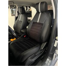 Akıncı Honda City 2022-2025 Arası Arka Sırt Kolcaklı Model - Oto Koltuk Kılıfı