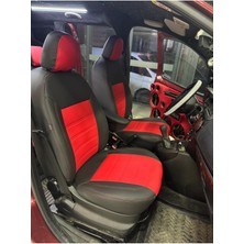 Akıncı Fiat Fiorino Arka Sırt Arka Oturma 2 Parça Uyumlu - Oto Koltuk Kılıfı