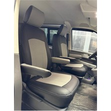 Akıncı Volkswagen Transporter 4+1 2015-2024 Arası Uyumlu - Oto Koltuk Kılıfı