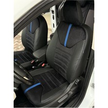 Akıncı Ford Courier 2013-2025 Arası Arka Oturma Tümsekli Model - Oto Koltuk Kılıfı
