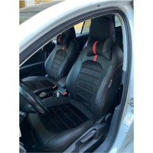 Akıncı Volkswagen Golf 7 Arka Sırt 2 Parça Arka Sırt Kolcaklı Model - Oto Koltuk Kılıfı