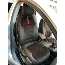 Akıncı Volkswagen Passat B7 2011-2014 Arka Sırt Kolcaklı Model - Oto Koltuk Kılıfı