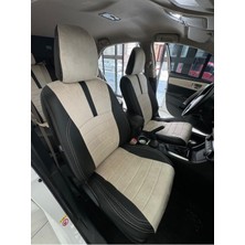 Akıncı Toyota Corolla 2013-2017 Arka Sırt 2 Parça Arka Kolcaklı Model - Oto Koltuk Kılıfı