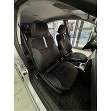 Akıncı Opel Astra H Kasa Arka Sırt 2 Parça Uyumlu - Oto Koltuk Kılıfı