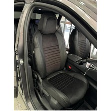 Akıncı Peugeot 3008 2016-2024 Arası Arka Sırt Arka Oturma 2 Parça - Oto Koltuk Kılıfı