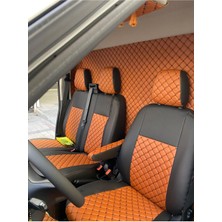 Akıncı Ford Transit 3 Kişilik 2013-2026 Arası Uyumlu-Oto Koltuk Kılıfı