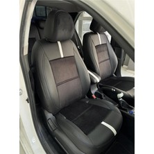 Akıncı Hyundai I20 2014-2019 Arka Sırt 2 Parçalı - Oto Koltuk Kılıfı