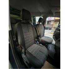 Akıncı Rıfter-Berlingo-Combo-Proacecity 2019-2025 Arka Sırt Arka Oturma 2 Parça - Oto Koltuk Kılıfı
