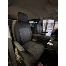 Akıncı Volkswagen Transporter 4+1 2015-2024 Arası Uyumlu-Oto Koltuk Kılıfı