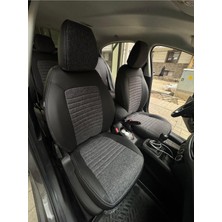 Akıncı Fiat Egea Easy Paket-Arka Sırt Arka Oturma Tek Parça - Oto Koltuk Kılıfı