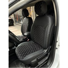 Akıncı Oto Koltuk Kılıfı - Dacia Duster 2018-2024 Arası Uyumlu Model