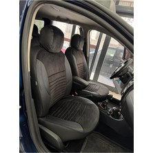 Akıncı Oto Koltuk Kılıfı - Dacia Duster 2013-2017 Arka Sırt 2+1 Uyumlu Model
