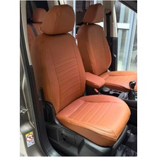 Akıncı Volkswagen Caddy 2021-2025 Arası Uyumlu - Oto Koltuk Kılıfı