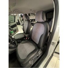 Akıncı Skoda Yeti Arka Sırt Arka Oturma 3 Parça Uyumlu - Oto Koltuk Kılıfı