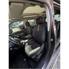 Akıncı Rıfter-Berlingo-Proacecity-Combo 2019-2025 Uyumlu - Oto Koltuk Kılıfı