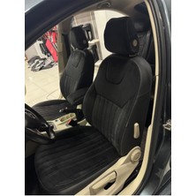 Akıncı Skoda Octavia 2010-2014 Arası Arka Sırt Kolcaklı Model - Oto Koltuk Kılıfı
