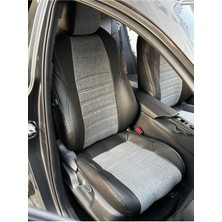 Akıncı Toyota C-Hr 2016-2025 Arası Arka Sırt 2 Parça - Oto Koltuk Kılıfı