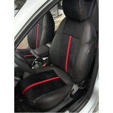 Akıncı Alfa Romeo Giulietta 2011-2020 Arası Arka Sırt 2 Parça - Oto Koltuk Kılıfı