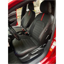 Akıncı Volkswagen Golf 7 Arka Sırt 2 Parça Arka Sırt Kolcaklı Model - Oto Koltuk Kılıfı