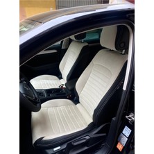 Akıncı Volkswagen Passat B8 2015-2021 Arka Sırt 2 Parça Arka Kolcaklı Model - Oto Koltuk Kılıfı