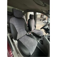 Akıncı Hyundai Accent Era Arka Sırt 2 Parça Uyumlu - Oto Koltuk Kılıfı
