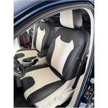 Akıncı Togg T10X Arka Sırt 2 Parça Arka Sırt Kolcaklı Model - Oto Koltuk Kılıfı