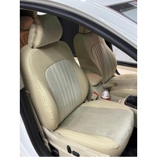 Akıncı Skoda Super B 2010-2014 Arası Arka Sırt Kolcaklı Model - Oto Koltuk Kılıfı