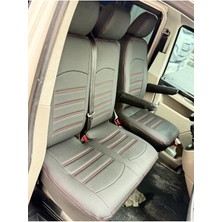 Akıncı Volkswagen Transporter 5+1 2015-2024 Arası Uyumlu- Oto Koltuk Kılıfı