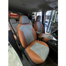 Akıncı Fiat Doblo 2012-2022 Arası Uyumlu - Oto Koltuk Kılıfı