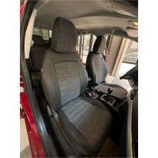 Akıncı Fiat Egea Arka Sırt 2 Parça Uyumlu- Oto Koltuk Kılıfı