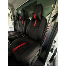 Akıncı Ford Transit 3 Kişilik 2013-2026 Arası Uyumlu-Oto Koltuk Kılıfı