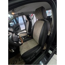 Akıncı Ford Focus Arka Sırt Arka Oturma 2+1 - Oto Koltuk Kılıfı