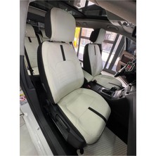 Akıncı Volkswagen Passat B7 2011-2024 Arka Sırt 2+1 Kolcaklı Model - Oto Koltuk Kılıfı