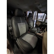Akıncı Fiat Doblo 2012-2022 Arka Sırt Arka Oturma 2+1 Uyumlu - Oto Koltuk Kılıfı