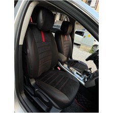 Akıncı Renault Latitude Arka Sırt 2 Parça Arka Sırt Kolcaklı Model - Oto Koltuk Kılıfı