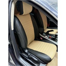 Akıncı Renault Latitude - Arka Sırt 2 Parça Arka Sırt Kolcaklı Model - Oto Koltuk Kılıfı