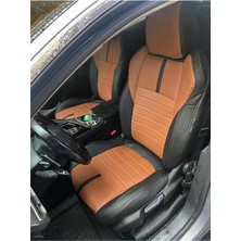 Akıncı Peugeot 3008 2016-2024 Arka Sırt Arka Oturma 2 Parça - Arka Kolcaklı Model- Oto Koltuk Kılıfı
