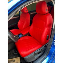 Akıncı Skoda Süper B 2015-2023 Arka Sırt Kolcaklı Model - Oto Koltuk Kılıfı