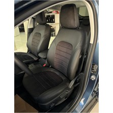 Akıncı Ford Focus 2018-2025 Arka Sırt 2 Parça Uyumlu - Oto Koltuk Kılıfı