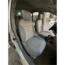 Akıncı Hyundai Accent Era Arka Sırt 2 Parça - Oto Koltuk Kılıfı